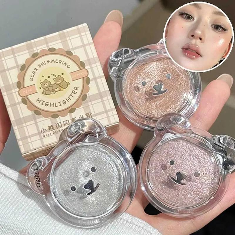 Mini هایلایتر Q-BEST کالکشن Bear Shimmering 