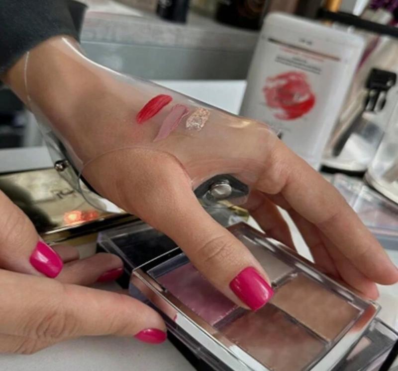 دستکش تخصصی میکاپ و گریم 