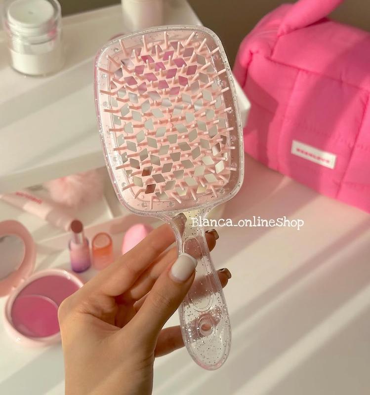 برس مو شفاف و شاین اورجینال SHIEN 