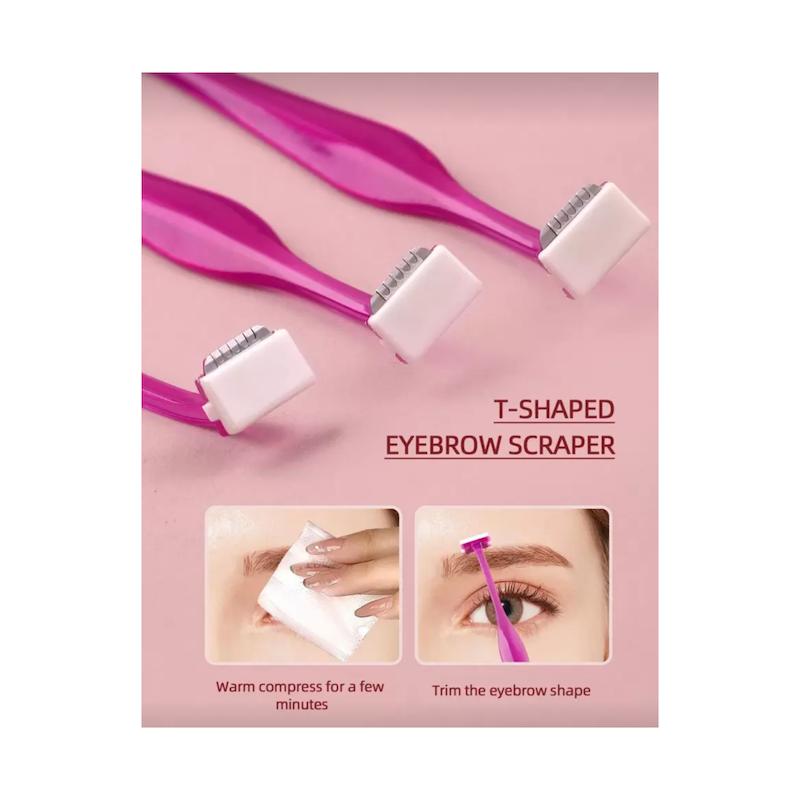 پک سه عددی تیغ تخصصی اصلاح ابرو و پشت لب 