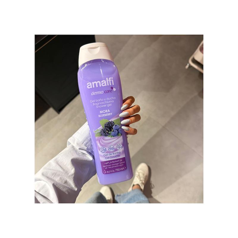 شامپو بدن اسپانیایی amalfi 700ml 