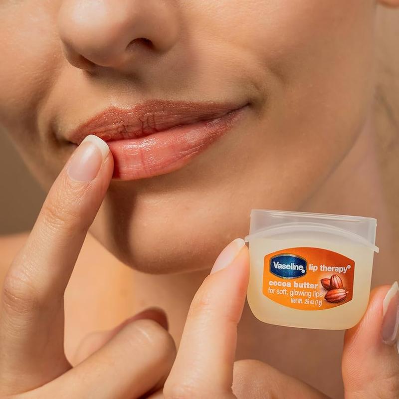 بالم لب کره کاکائو وازلین 25gr | vaseline lip therapy 