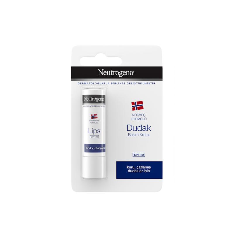بالم لب تقویت کننده و ضدخشکی SPF 20 نوتروژینا | Neutrogena 