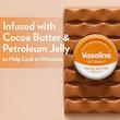 بالم لب کاسه ای اورجینال وازلین / vaseline  با طعم کره کاکائو مدل Cocoa Butter 20gr