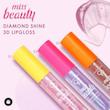 لیپ گلاس شاین گلدن رز مدل 3D Miss Beauty