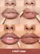 رژلب و خط لب دوطرفه شیگلم SHEGLAM رنگ Soft Chai