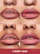 رژلب و خط لب دوطرفه شیگلم SHEGLAM رنگ berry whip