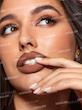 رژلب و خط لب دوطرفه شیگلم SHEGLAM رنگ Deep Caramel