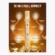 ریمل حجم‌دهنده و بلندکننده و تقویت مژه دوطرفه شیگلم Sheglam مدل All‑In‑One 24k Multi‑Effect