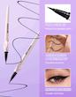 خط چشم مشکی ماژیکی گلاید کنترل شیگلم Sheglam Glide Control Liquid Eye Liner Matte Black