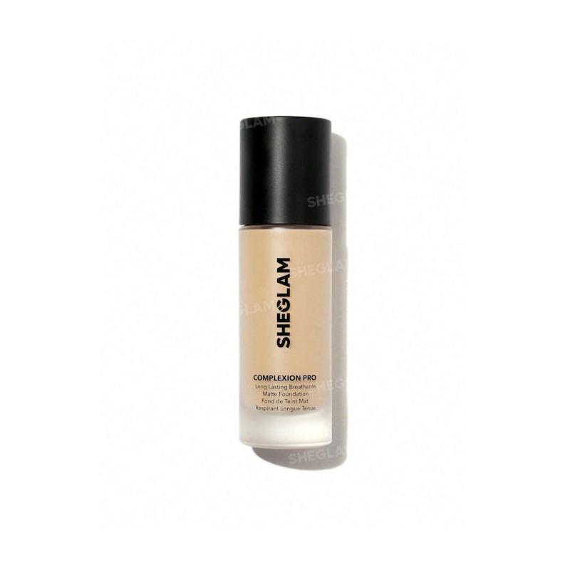 کرم پودر مات شیگلم SHEGLAM مدل COMPLEXION PRO رنگ SHELL