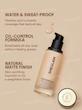 کرم پودر مات شیگلم SHEGLAM مدل COMPLEXION PRO رنگ SAND