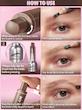 هاشور ابرو - دیپ ابرو شیگلم مدل Brow-fection Angled  رنگ Espresso 