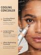 کانسیلر سرفلزی Cooling شیگلم مدل Bright Eyes Cooling - رنگ Warm Vanilla