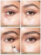 کانسیلر سرفلزی Cooling شیگلم مدل Bright Eyes Cooling - رنگ Warm Vanilla