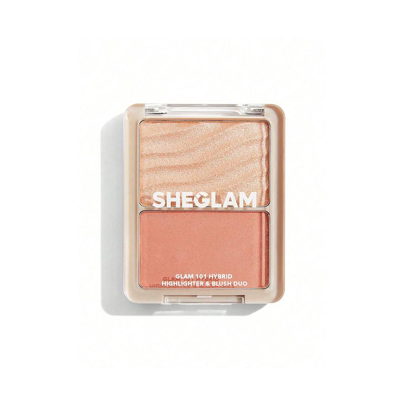 پالت رژگونه و هایلایتر شیگلم مدل 101 Glam Hybrid