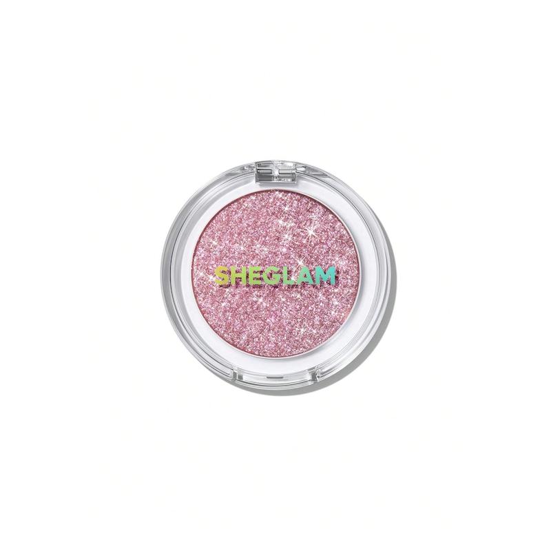 سایه شاین شیگلم SHEGLAM مدل Enigma Sparkly رنگ Clarity 