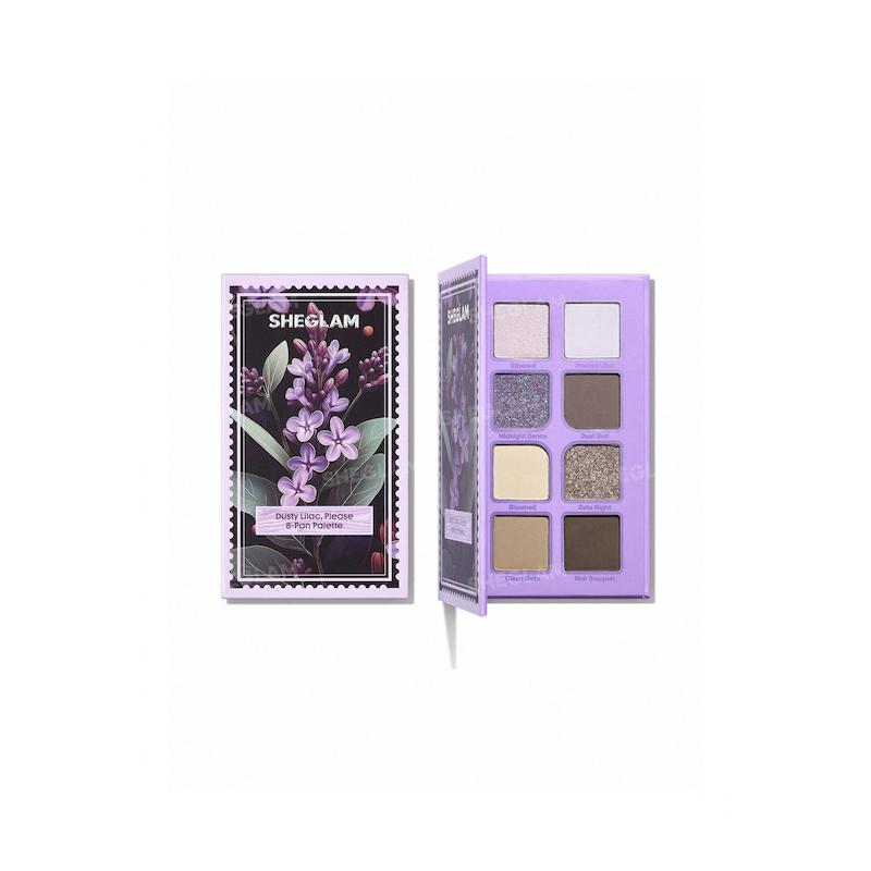 پالت سایه ۸ رنگ شیگلم مدل Dusty Lilac 
