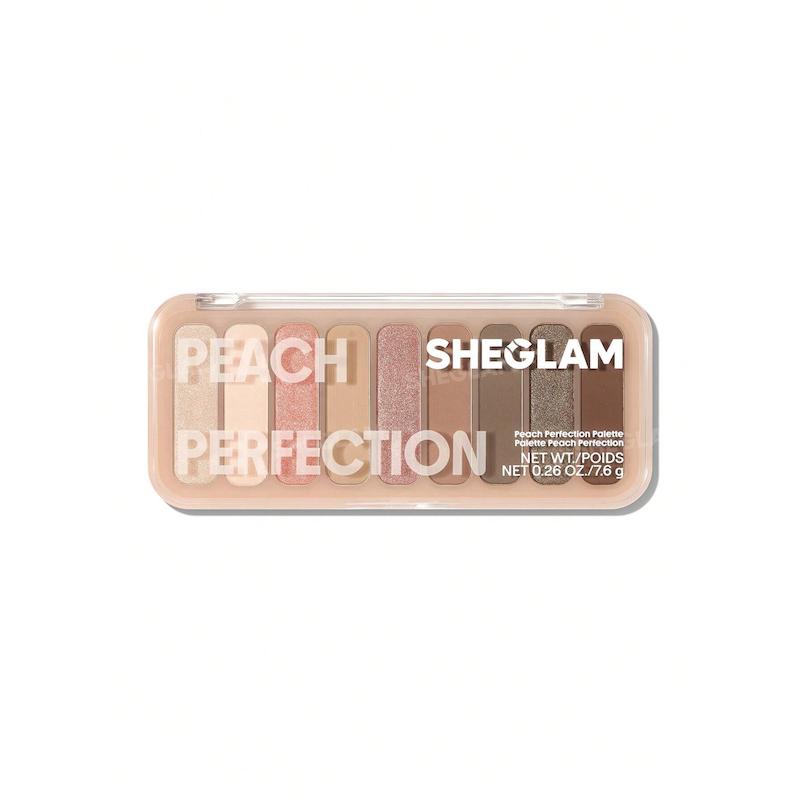 پالت سایه چشم ۹ رنگ شیگلم مدل Peach Perfection 