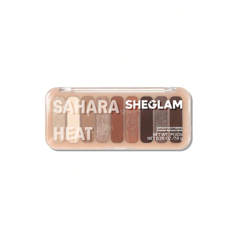 پالت سایه چشم ۹ رنگ شیگلم مدل SAHARA HEAT