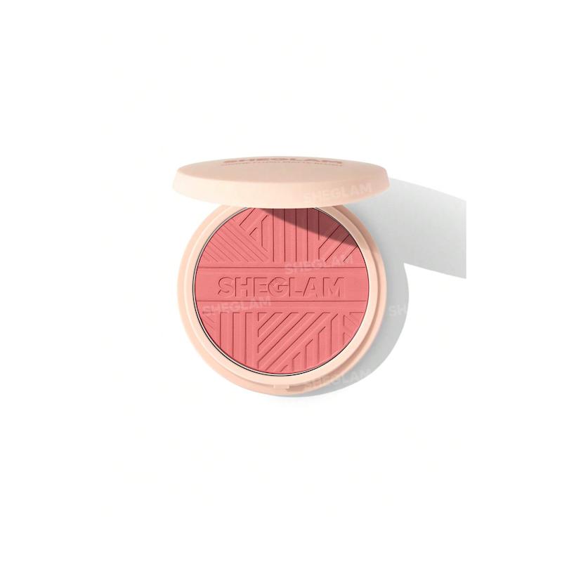 رژگونه پودری شیگلم SHEGLAM مدل Divine Flush Matte Blush رنگ  High & Dry