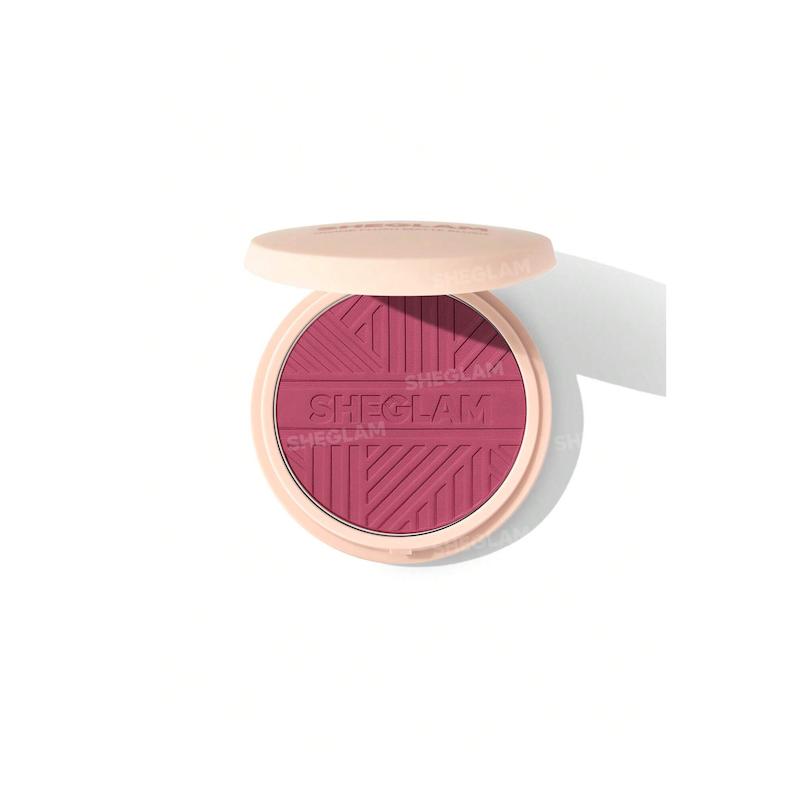 رژگونه پودری شیگلم SHEGLAM مدل Divine Flush Matte Blush رنگ Alice 