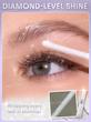 ریمل شاین گلیتری نقره ای شیگلم مدل Crystal Gaze Glitter Mascara
