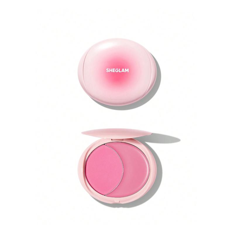 پالت رژگونه شیگلم SHEGLAM مدل Cheek to Cheek Duo رنگ pink sprinkles 
