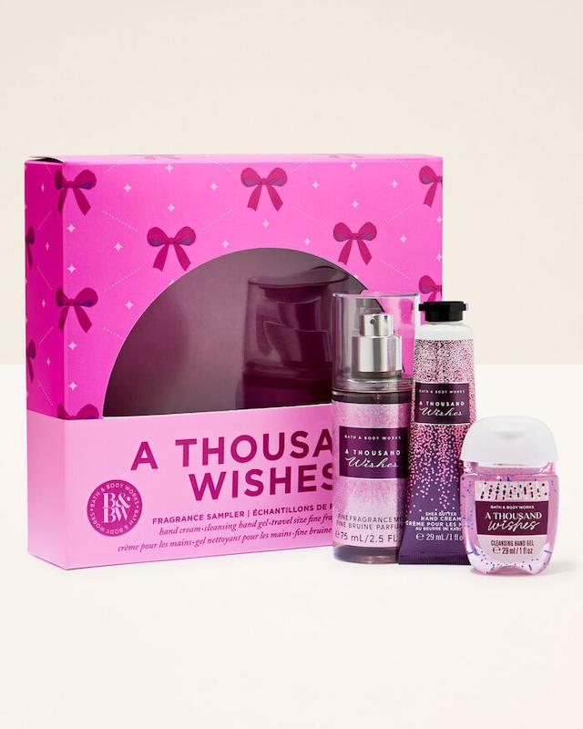 گیفت ست ۳ عددی A Thousand Wishes بث اند بادی ورکس | Bath & Body Works 