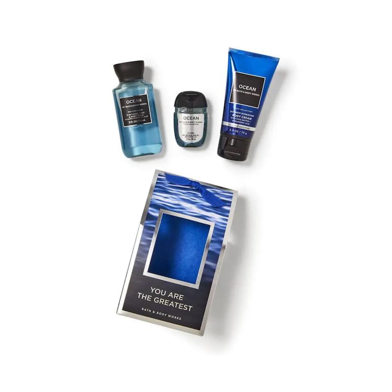 گیفت ‌ست ۳ عددی  مردانه Ocean از Bath & Body Works 
