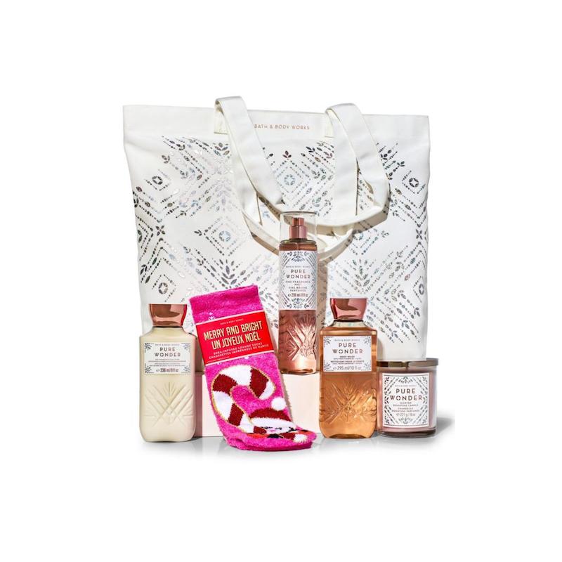گیفت‌ست ۶ عددی رایحه  Bath & Body Works  | Pure Wonder 
