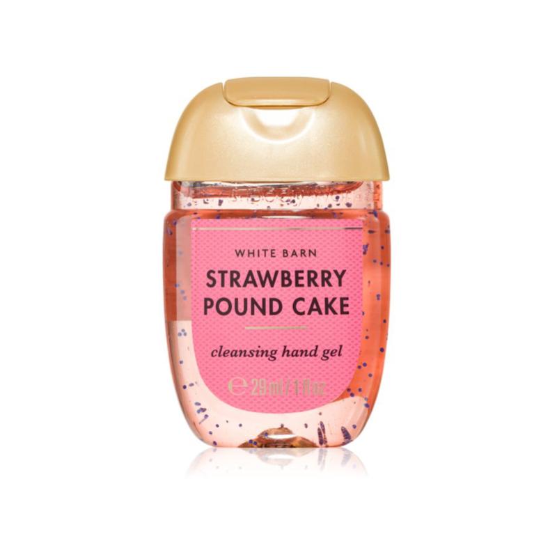 ژل ضدعفونی کننده دست بث اند بادی ورکس Strawberry Pound Cake| Bath And Body Works