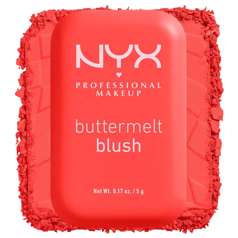 رژگونه پودری نیکس مدل BUTTERMELT BLUSH کد 05