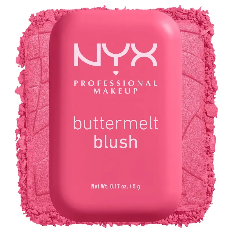رژگونه پودری نیکس مدل BUTTERMELT BLUSH کد08