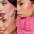 رژگونه پودری نیکس مدل BUTTERMELT BLUSH کد08