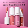 رژگونه مایع الف مدل Camo Liquid Blush رنگ BOLD-FACED LILAC