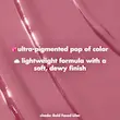رژگونه مایع الف مدل Camo Liquid Blush رنگ BOLD-FACED LILAC
