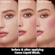 رژگونه مایع الف مدل Camo Liquid Blush رنگ BOLD-FACED LILAC