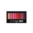 پالت رژ لب میبلین 8 رنگ شماره 01 Maybelline Lip Studio Lip Color Palette, 0.14 oz.