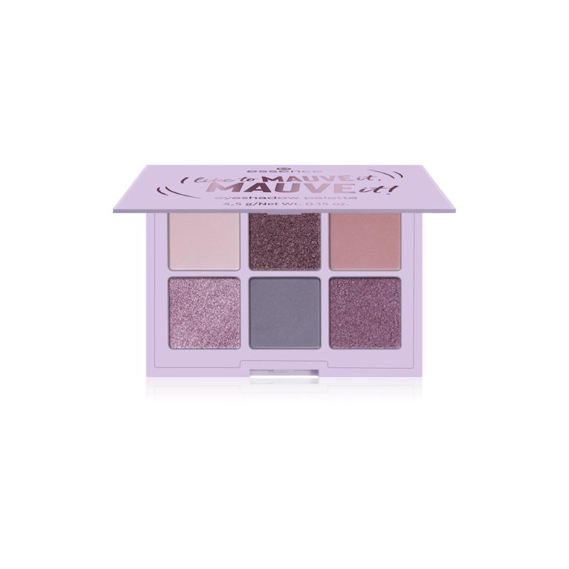 پلت سایه ۶ رنگ اسنس  Essence I like to MAUVE it, MAUVE it! 