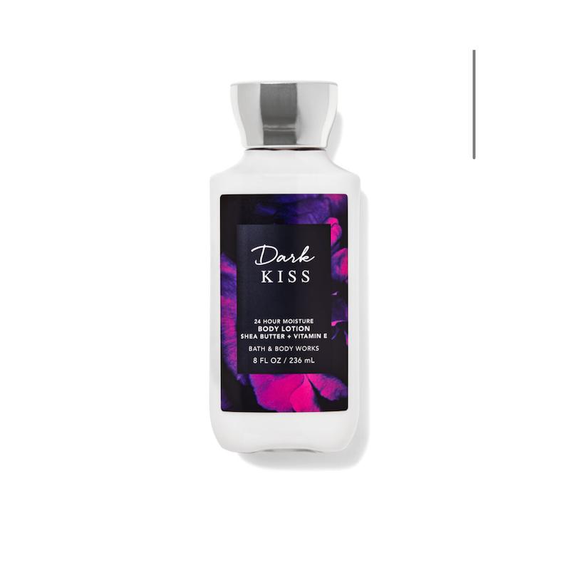 لوسیون بدن بث اند بادی ورکس دارک کیس Dark Kiss حجم 236 میلی لیتر