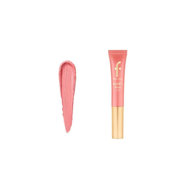 رژگونه مایع پددار فلورمار - flormar مدل PUFFY 