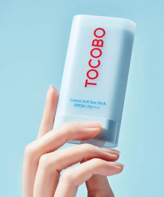 ضدآفتاب استیکی کره ای هیالورونیک اسید توکوبو Tocobo