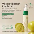 سرم ضد چروک و روشن کننده دور چشم کلاژن اکسیس وای Axis-Y Vegan Collagen Eye Serum