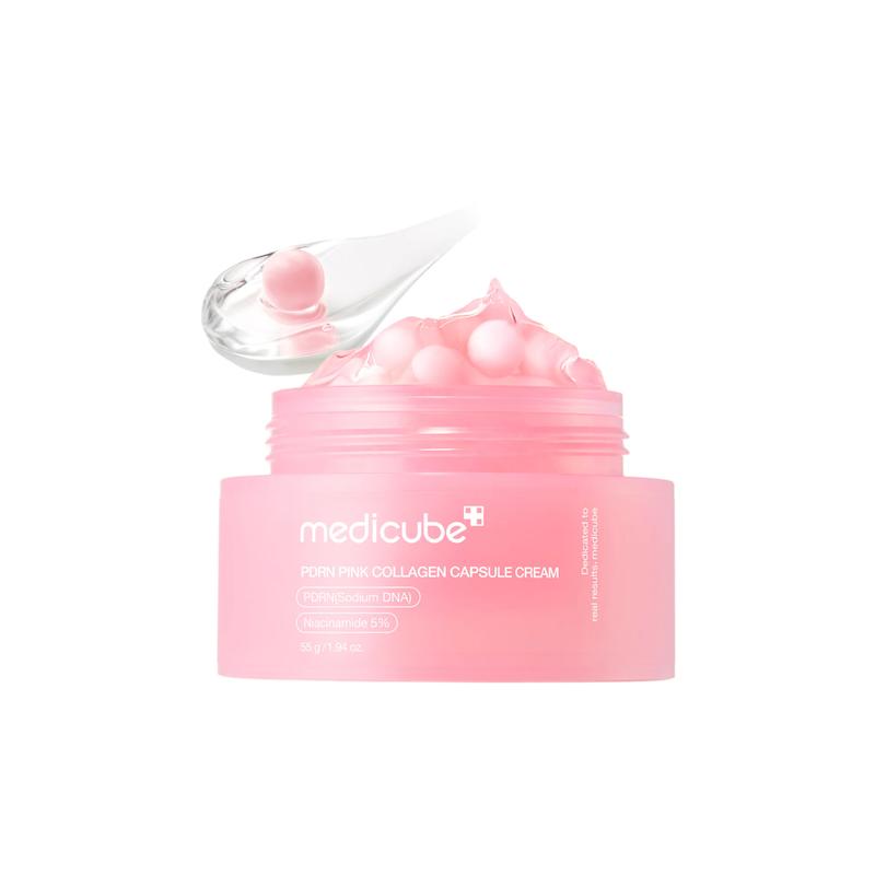 کرم کپسولی کلاژن PDRN PINK مدی کیوب Medicube 