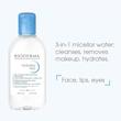 میسلار واتر آبی Hydrabio H2O بایودرما | پاک‌کننده و آبرسان پوست خشک 500میل