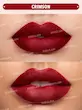  رژلب مایع مات شیگلم رنگ Crimson