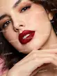  رژلب مایع مات شیگلم رنگ Crimson