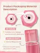  رژلب و رژگونه مایع شیگلم مدل Air Plush Lip & cheek Cream - رنگ Flit & Float