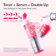  تونر روشن کننده ترانگزامیک اسید و نیاسینامید آنوا Anua Niacinamide TXA Brightening Booster Toner